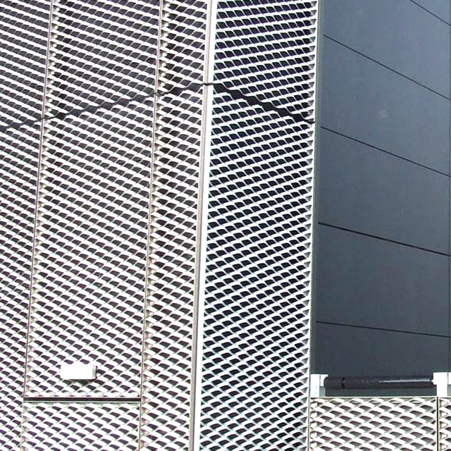 Custom Aluminum Expanded Mesh Panels for Stylish Architectural Designs