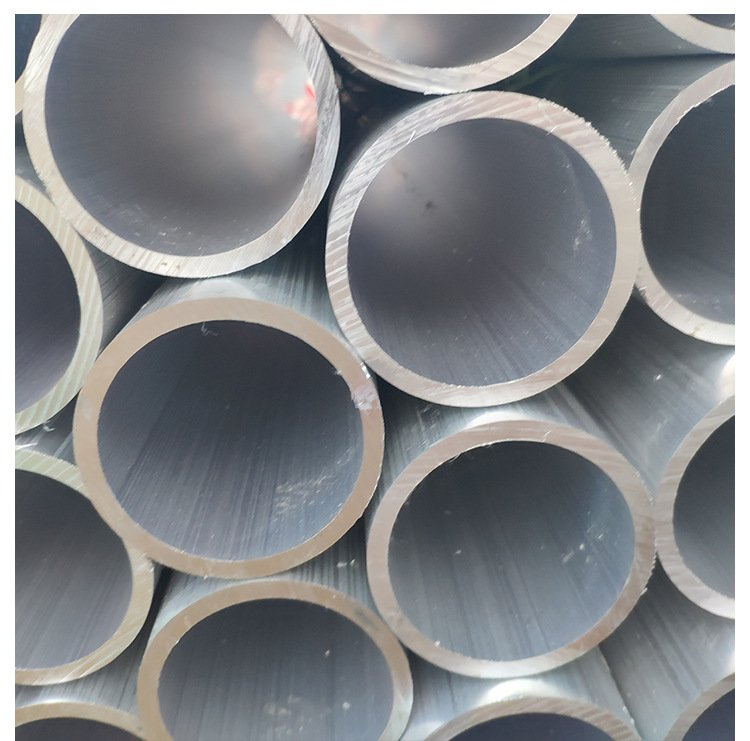 Manufacturer Supply Aluminium Silver Anodized Al Round Pipe/Tube 1080