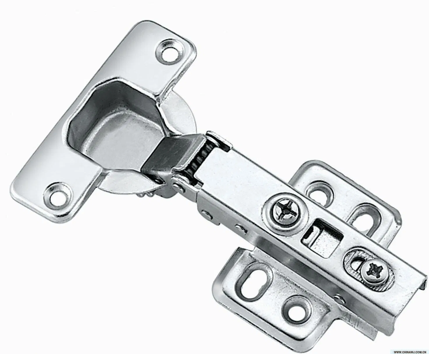 Series (clip on, can adjustable) Hydraulic Buffering Glass Hinge/Weries Short Hinges