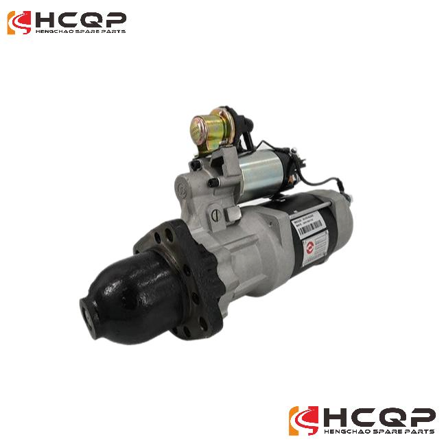 Стартер двигателя HCQP C6121 G128 24V 11T 9.5KW S00015607+02