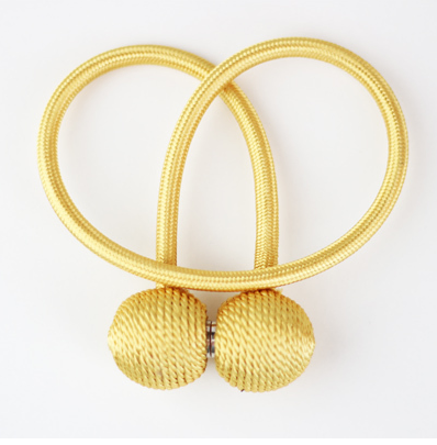 Magnetic Curtain Tieback Clips Hanging Ball Buckle Curtain Accessories