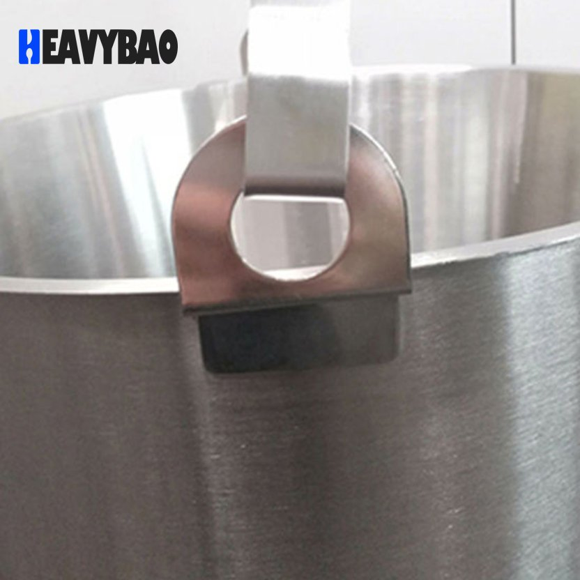 Heavybao Stainless Steel Bucket Durable Seamless Bucket Use as a Flower Pot Cleaning Bucket for Hotel