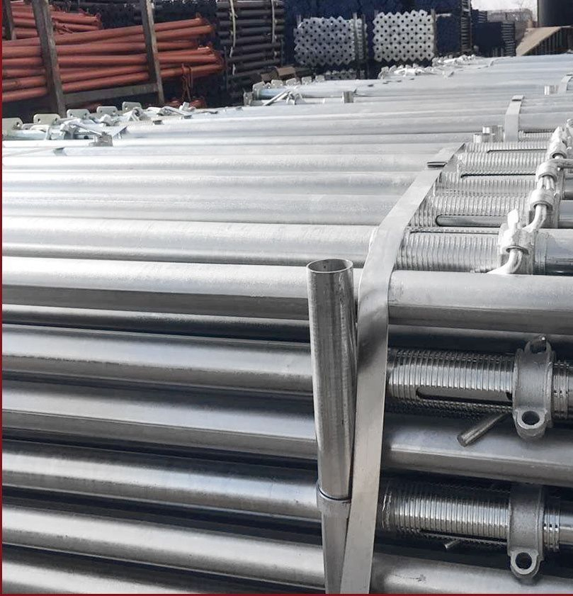 Premium Steel Construction Props for Enhanced Scaffolding Stability