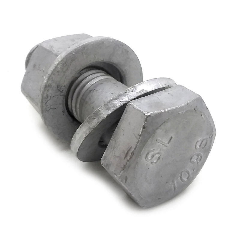 Electric Tower Grade 6.8/8.8 Hot-DIP Galvanized Hexagon Hex Bolts