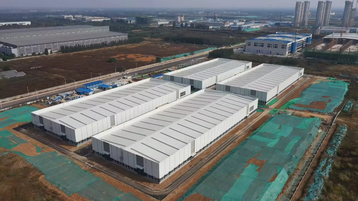 High Quality Poultry House Steel Structure Building Design in Canada Farm