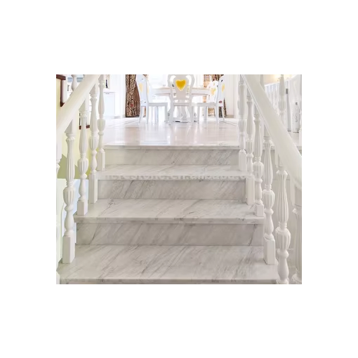 China Marble Stair Tile Modern Exterior Indoor Straight Spiral Yellow Marble Staircase Tiles Design Stairs Marble