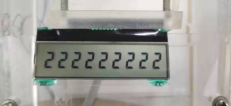 Tic33 Flow Smart Meter Segment Cog LCD Indicator