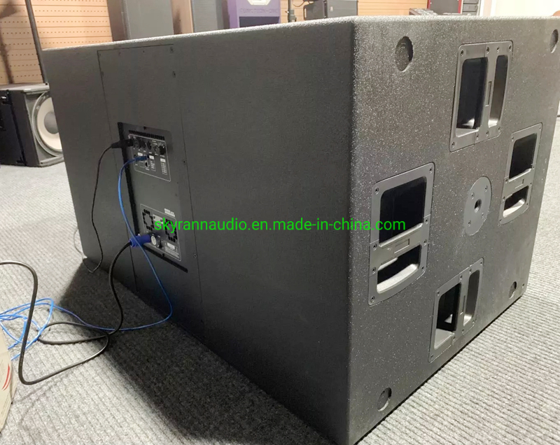 Rcf9006 3200W Outdoor Active Double 18" Subwoofer  with DSP