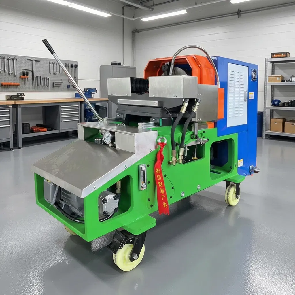 Versatile Pipe Threading Machine DN15-65/DN14-100 8 7kw Rated Power