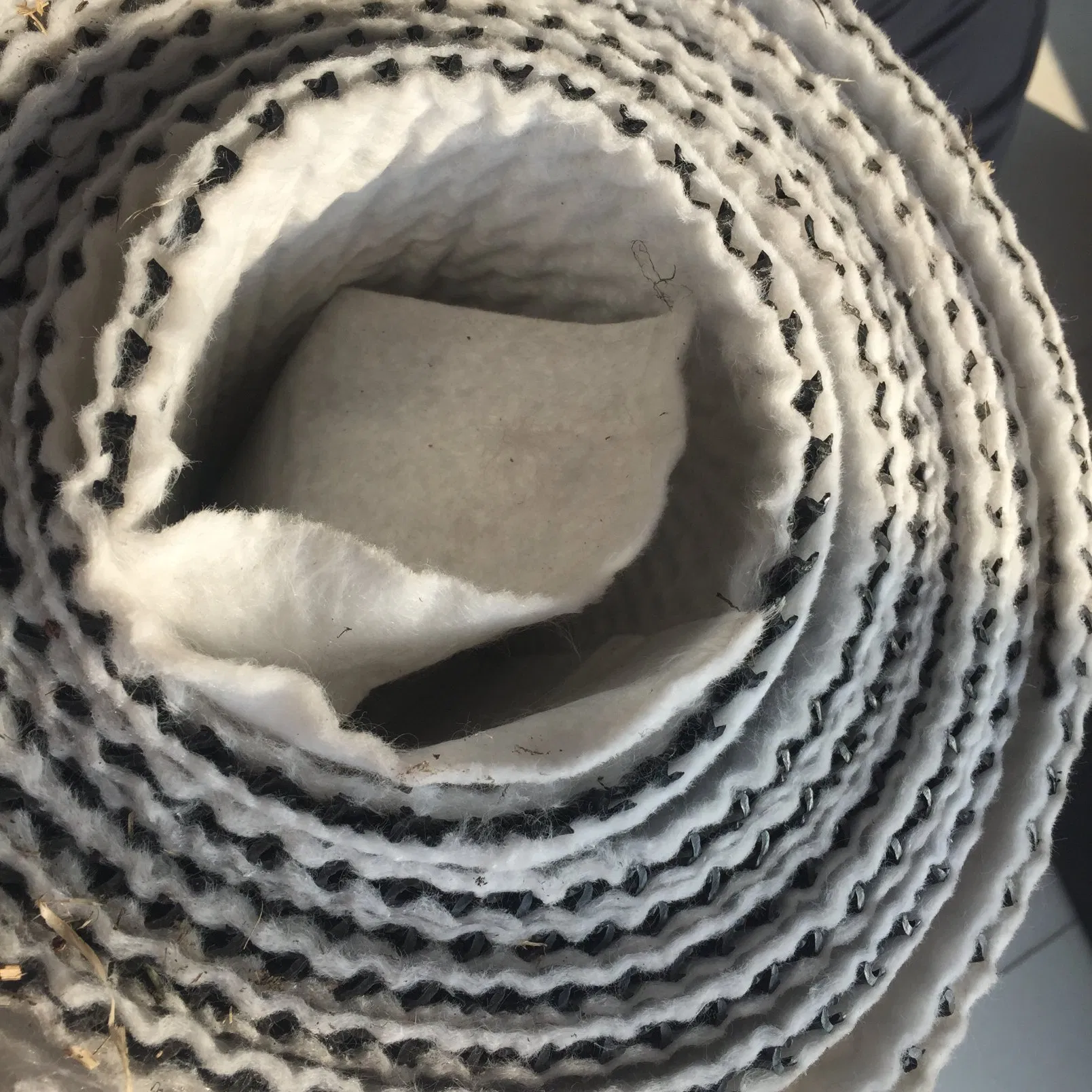 High Quality Geocomposite Drainage Geonet with Factory Price