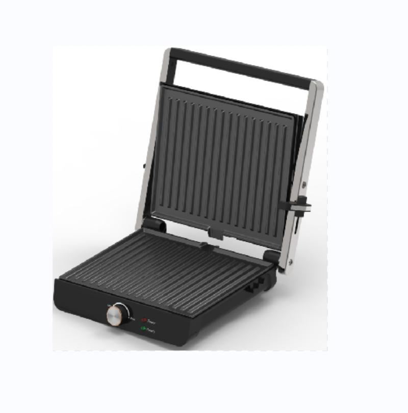 Electric Barbecue Machine Hotplate Smokeless Grilled Meat Pan Contact Grill