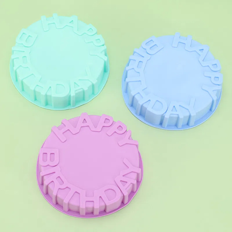 Customize SGS Food Grade Silicone Kitchenware Kitchen Utensil Cake Mold