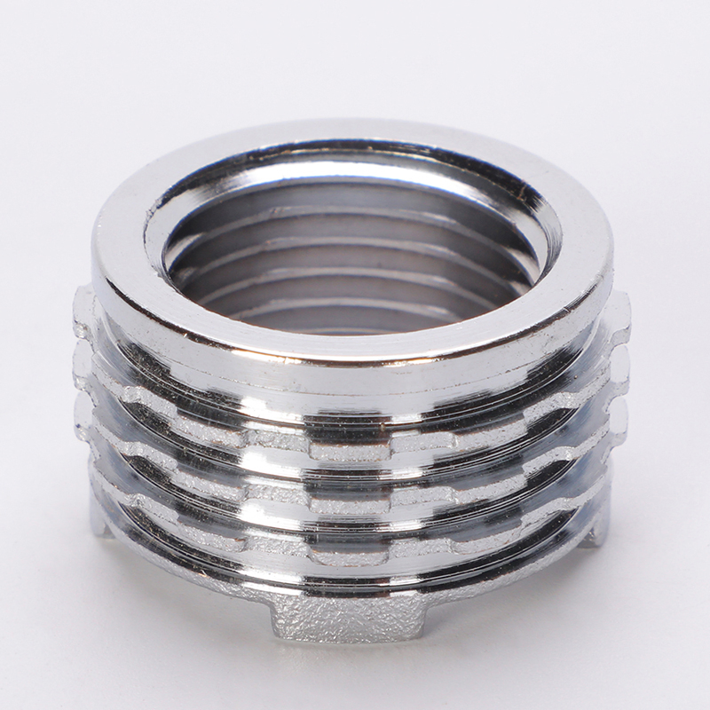 Brass Female Insert for PPR Pipe with Nickel Plating