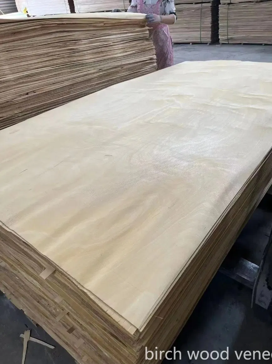 Birch Faced Natural Wood Veneer Multilayer Vietnam Solid Wood Wall Board Plywood Sheets High Quality Best Price
