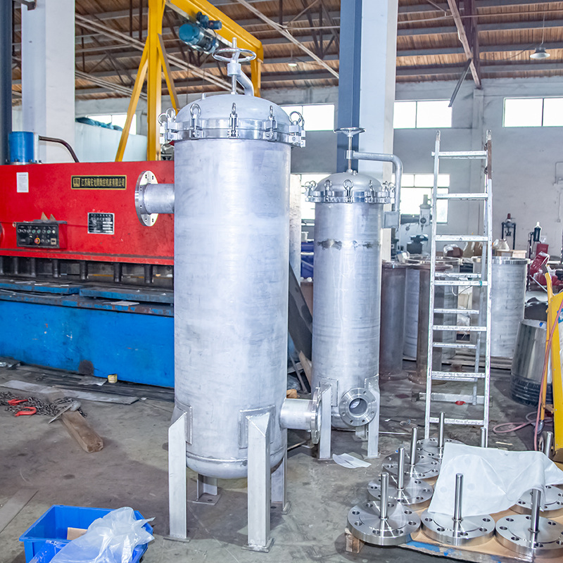 Steel Plant Water Treatment Precision Filtration System - Customizable