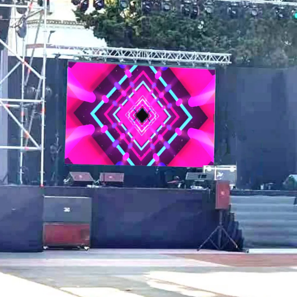 Full Sexi Video 1080P HD 4K Panel P3.91 3D Billboard Screen Indoor Outdoor Advertising LED Display