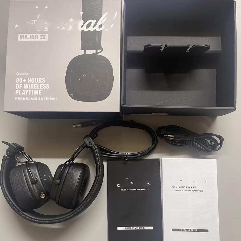 Original Quality Marshal Major V Wireless Bluetooth Headphone