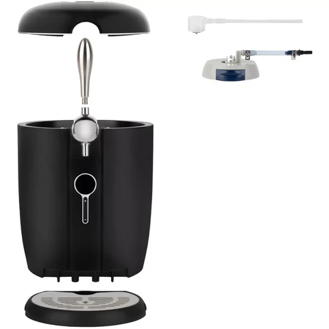 Super Cooling Home Bar Draft Beer Dispenser 6L Beer Keg Kegerator