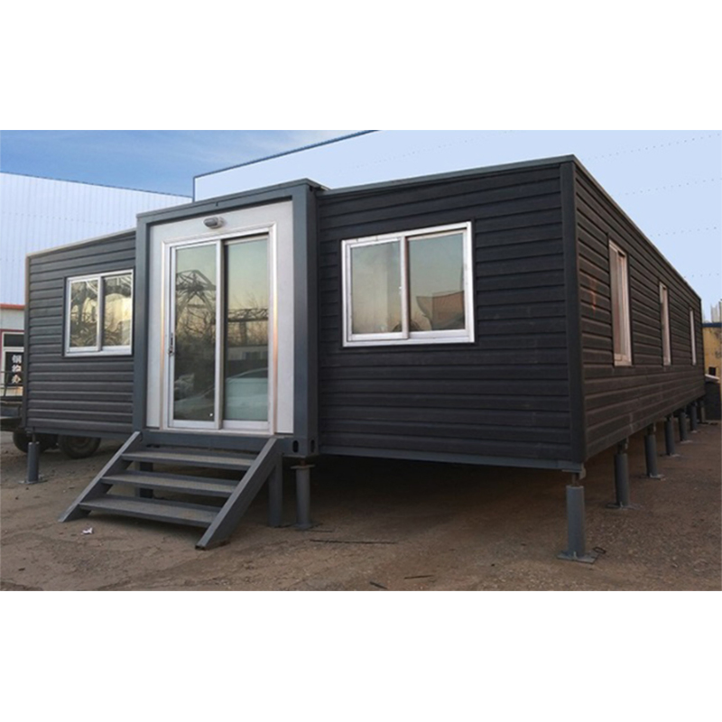 Fast Install 20FT Prefabricated Foldable Container House for Modular Portable Living