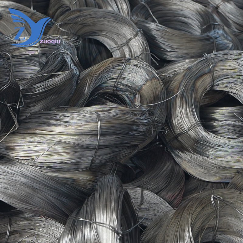 1.0/1.24/1.3/mm Soft Black Annealed Iron Metal Steel Binding Tie Wire