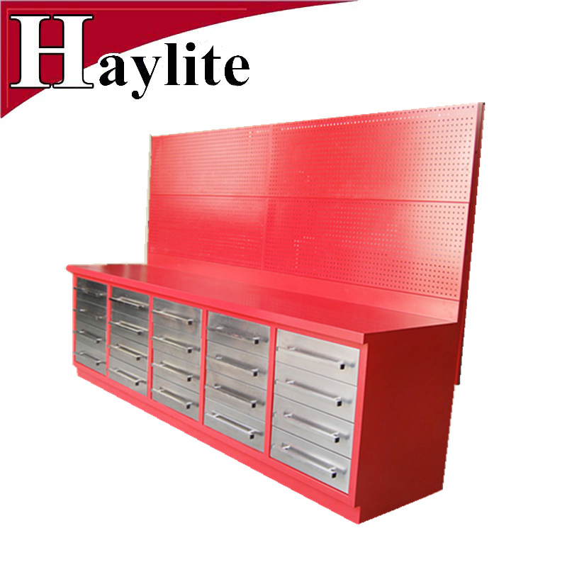 Tool Boxes Drawer Filling Storage Cabinets Steel Garage Workbench