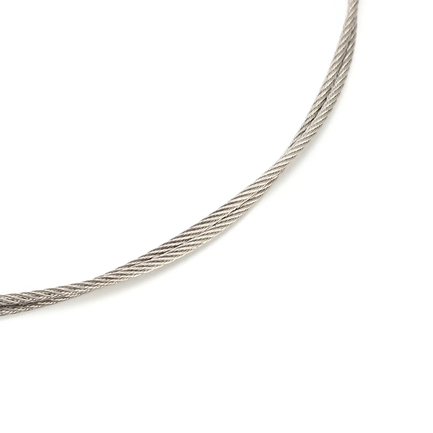 Стальной трос для строительных кранов и лесов