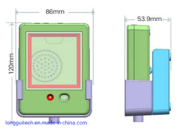 Smart Ai Thermometer Temperature