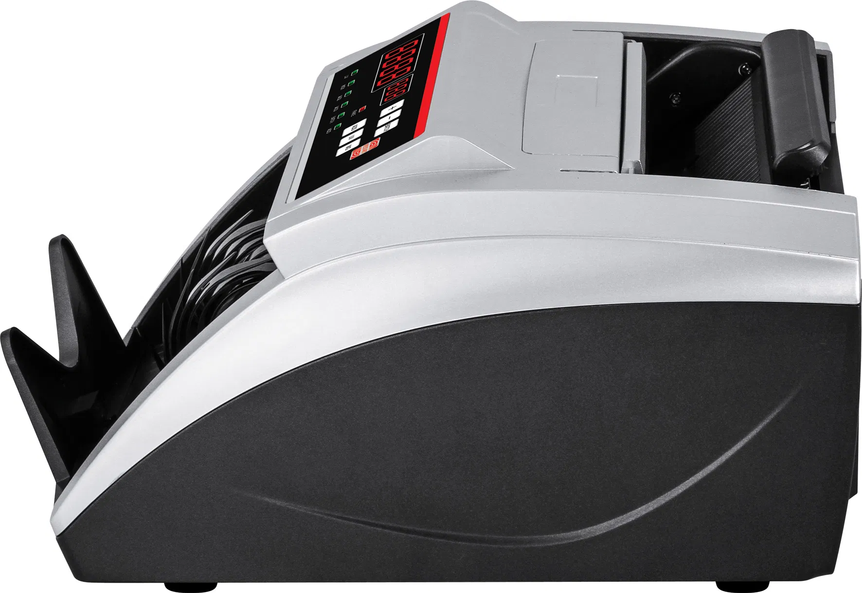 Al-5100 up Loading High Speed Counting Money Count Banknote Counter UV, Mg, IR for Most Currencies