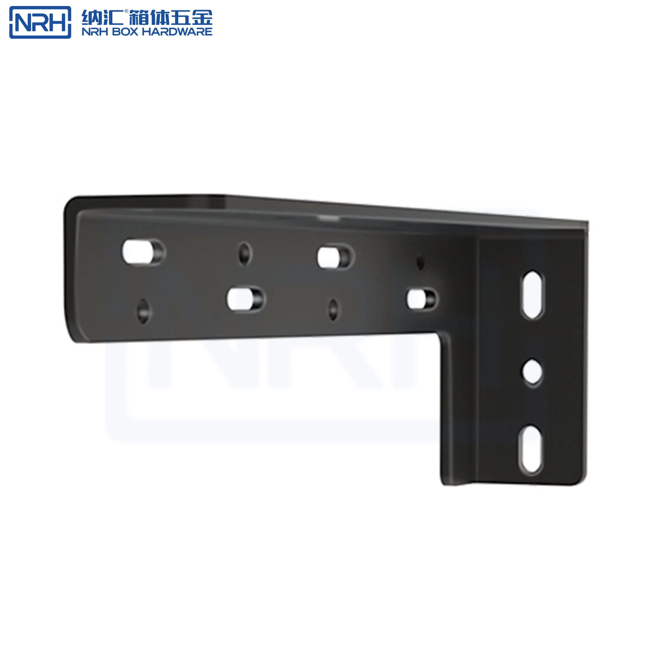 Nrh7814 Transparent Acrylic Shelf Bracket for Display Cabinet Use