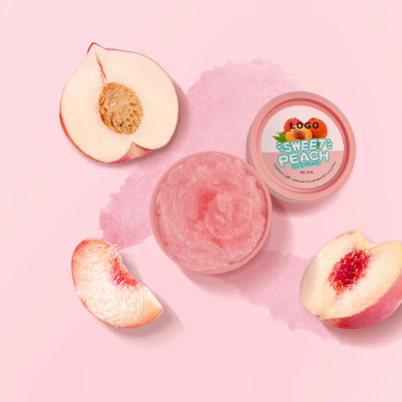 Ditong Oemodm Wholesale Korean Natural Organic Vegan Exfoliating Whitening Body Scrub