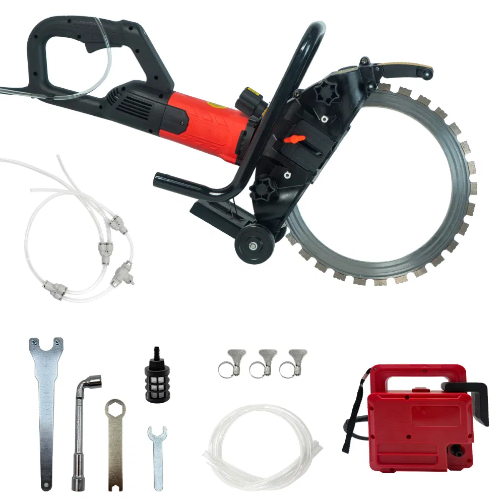 Glgw High Quality Electric Ring Saw Concrete Pile Cutter Wall Cutting for Opening Doors and Windows