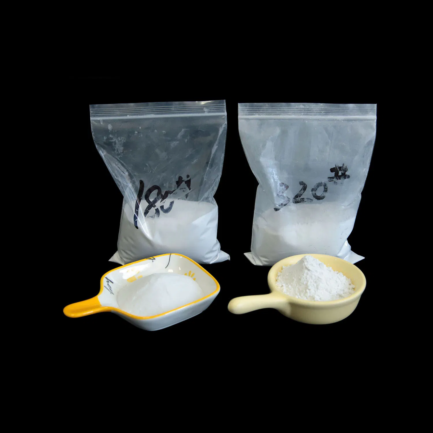 Абразивные зерна коричневый и белый электрокорунд для шлифовки и пескоструя