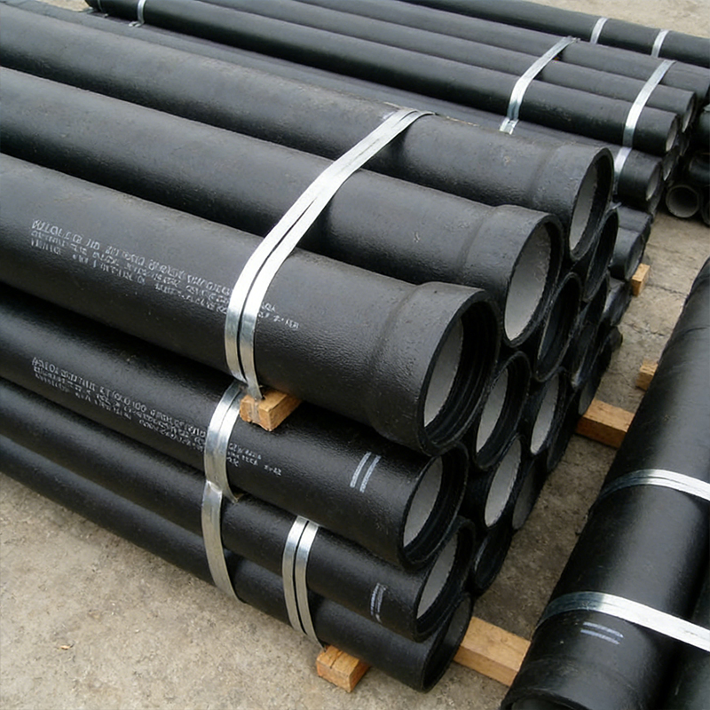 K7 K9 K10 DN300 ISO2531 Pipe Fire Fighting Thick-Walled Nodular Cast Iron Ductile Iron Black Pipe