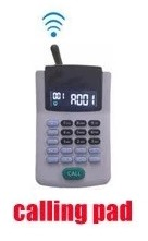 Ce CCC RoHS Approved Hospital Wireless Patient Calling System