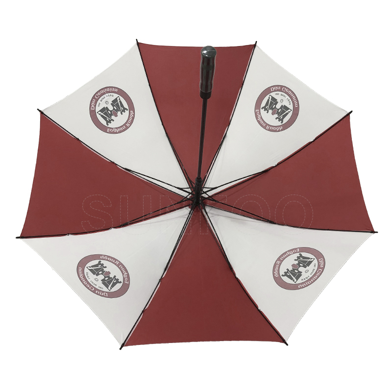 Большая водонепроницаемая зонт-трость для гольфа