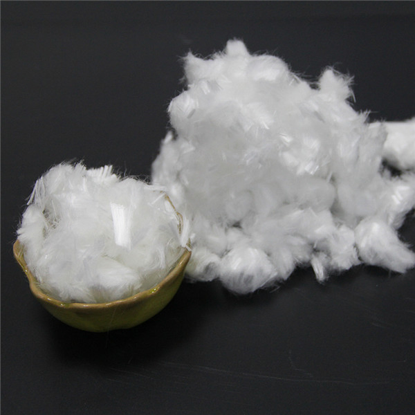 Engineering Monofilament Polypropylene PP Microfiber for Concrete Reinforcement