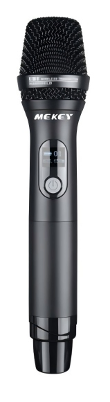 Large Inventory Preventing Misoperation UHF Wireless Handheld Microphone for Cultural Events