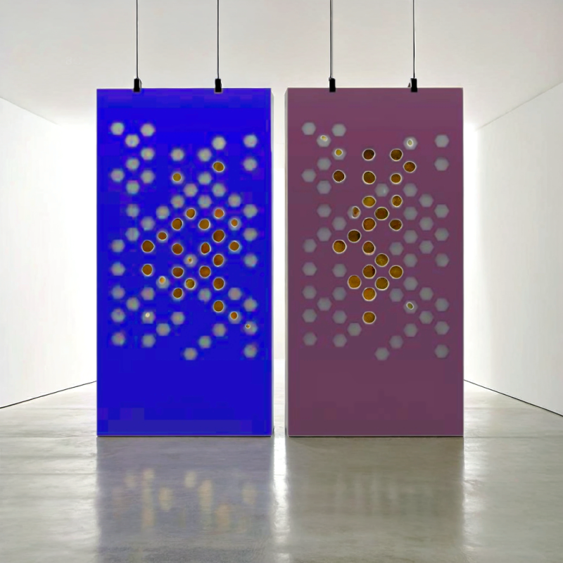 Versatile PET Space Dividers for Modern Office Furniture Screen Environments