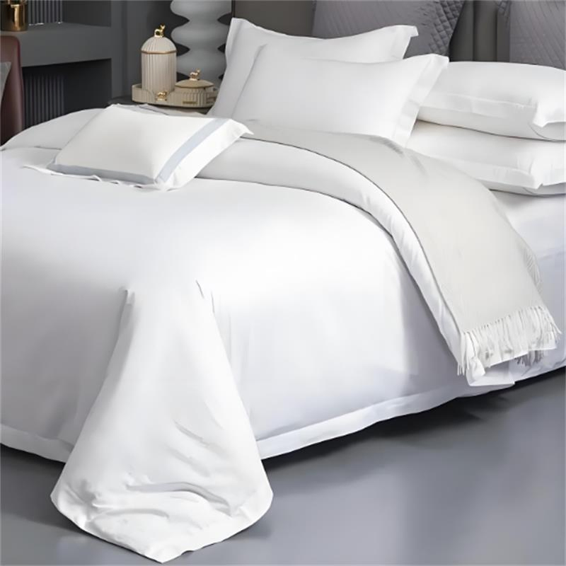 Duvet Cover Bedding Set Hotel Collection Quilt Cover with Pillowcases