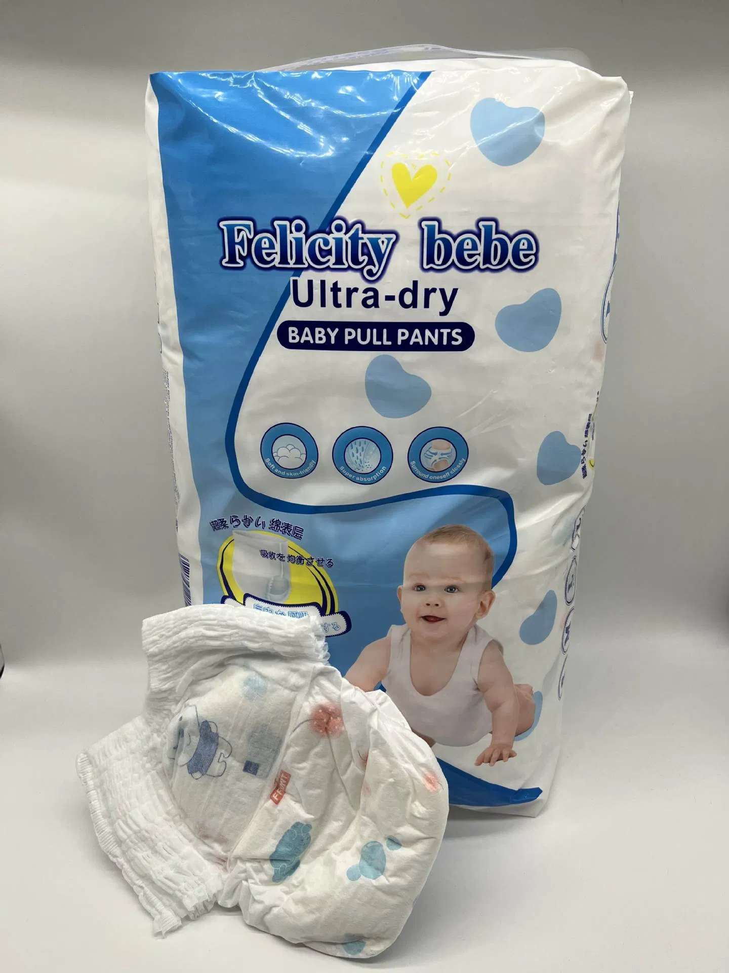 Disposable OEM Top Quality Hot Sale Disposable Sleepy Super Soft Baby Diaper