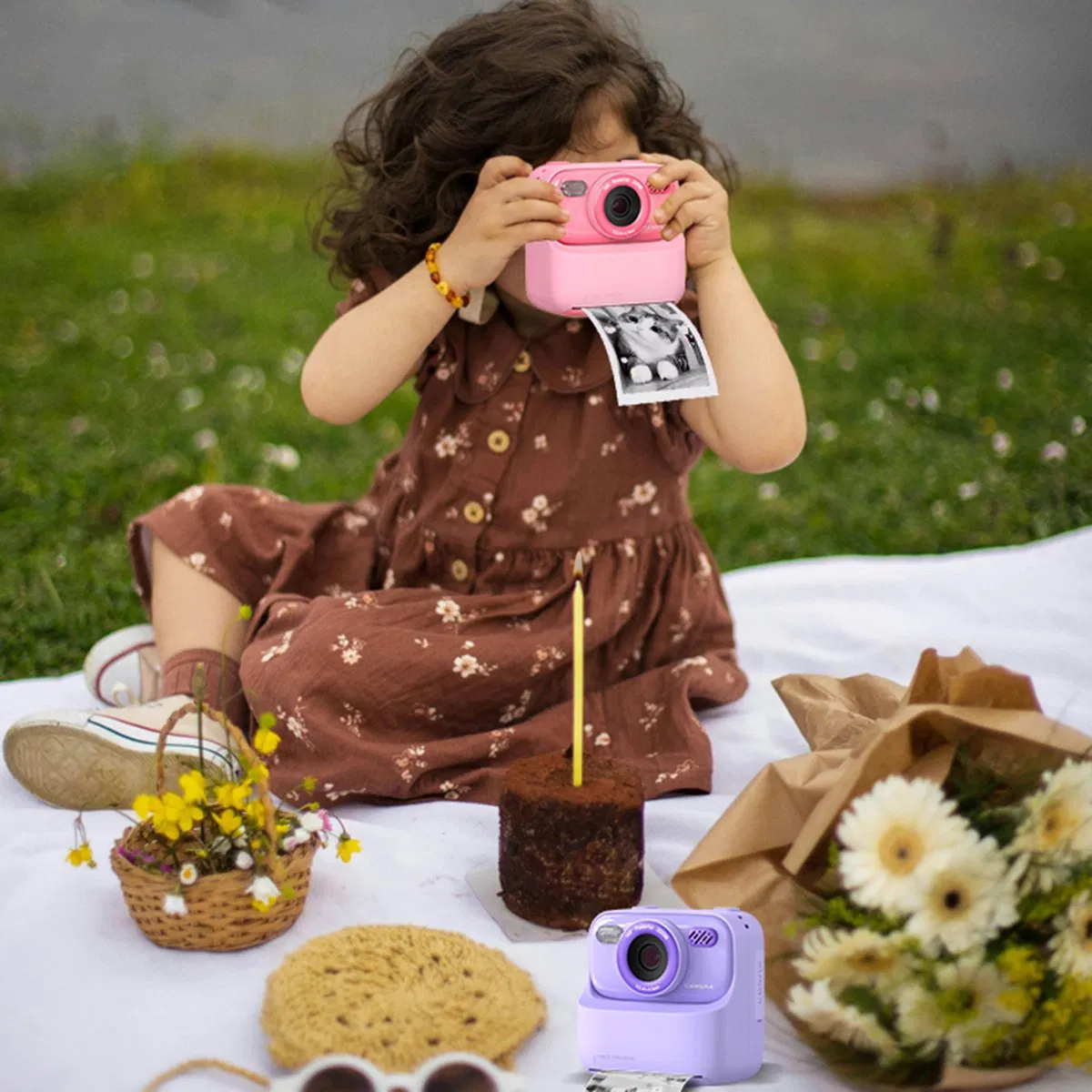 Детская цифровая камера P79 с мгновенной печатью