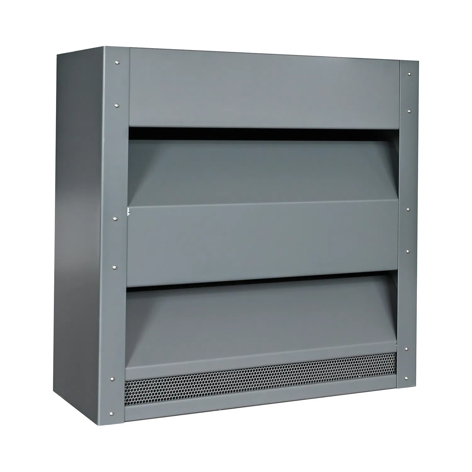 Residential Balcony Noise Barrier Weatherproof Durable Acoustic Louvre