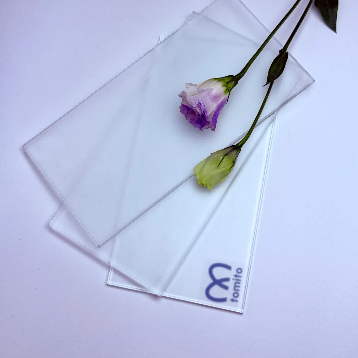 Ultra Clear Frosted Tempered Glass for Building Projects