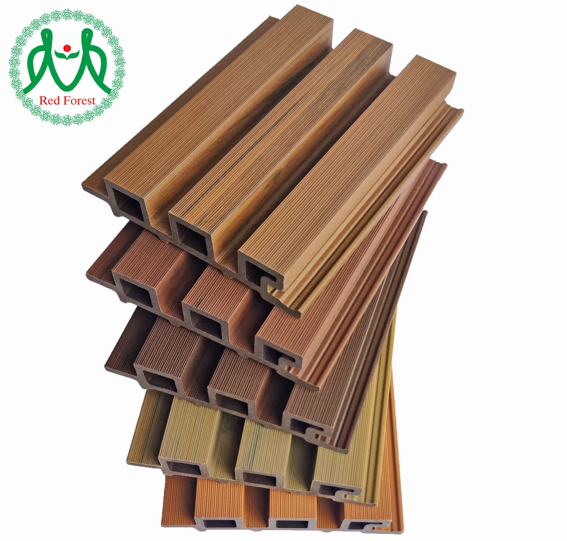 WPC Wood Plastic Exterior Cladding for Residential and Commercial Use