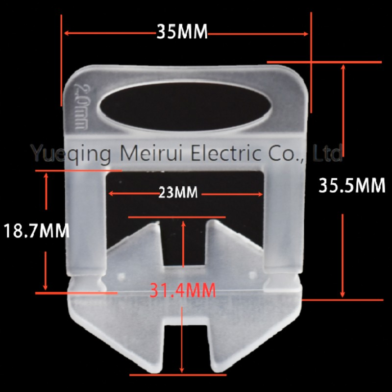 140g 2.0mm Factory Price Wall Tile Leveling System