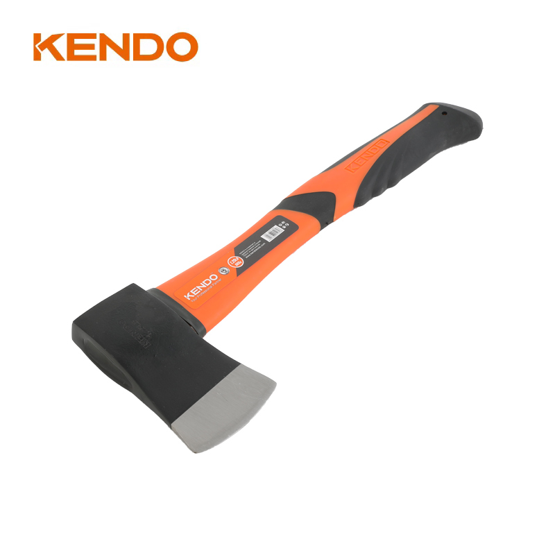 Kendo Wholesale 565g / 1.25lb Fiberglass Handle Axes Head Hatchet Outdoor Camp Survival Felling Axe
