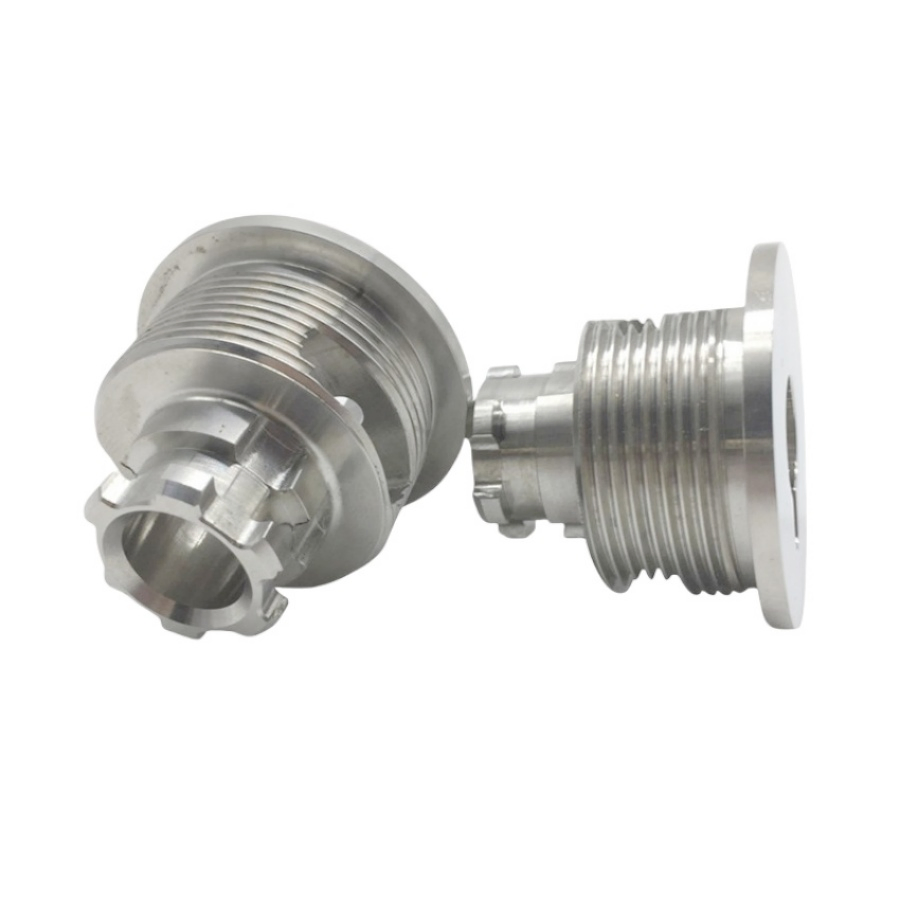 CNC Machine Aluminum Alloy Die Casting Stamping Spare Parts for Industrial Camera