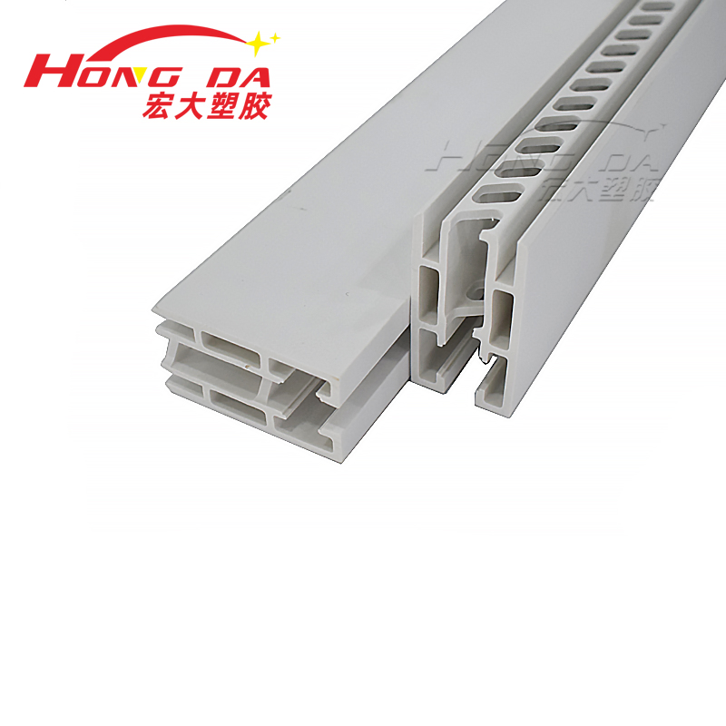 Custom PVC, ABS, PP and PE Plastic Profiles for Furniture Use