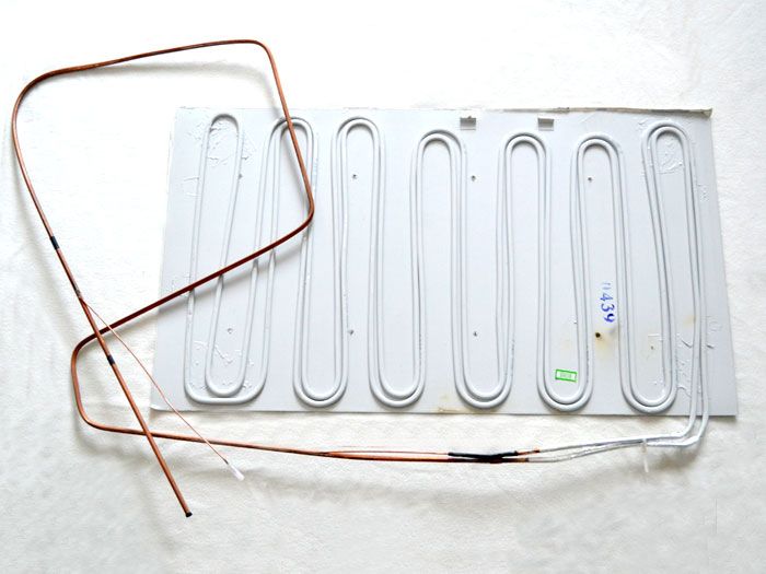 Roll Bond Evaporator with Two Tubes for Pakistan Market