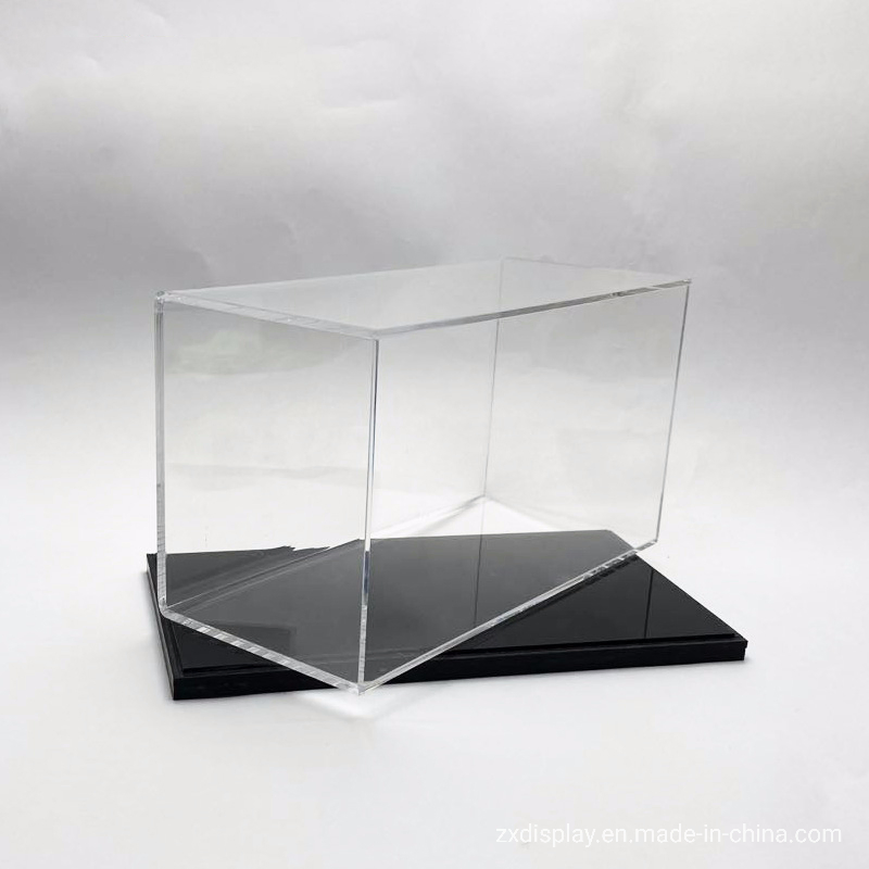Custom Plastic Model Car Packaging Box Small Size Acrylic Display Case